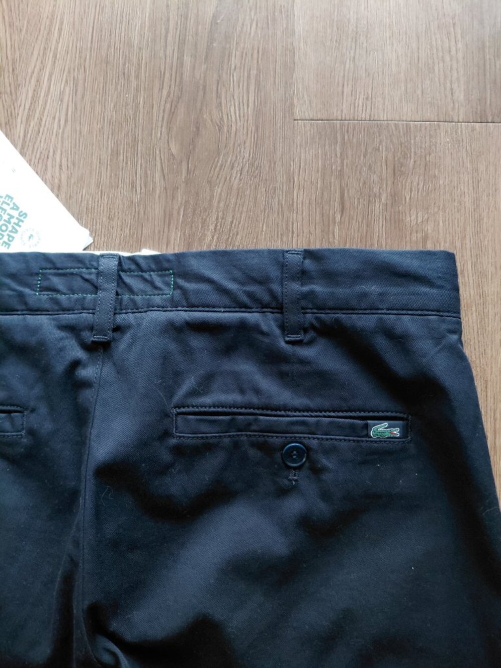 Lacoste Slim Fit Dress Pants | Men's 33x32 | 97% Cotton | NWT